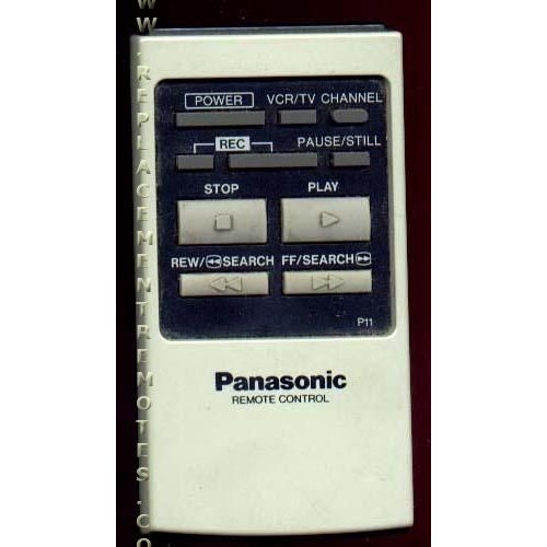 Panasonic VSQS0436 VCR Remote Control