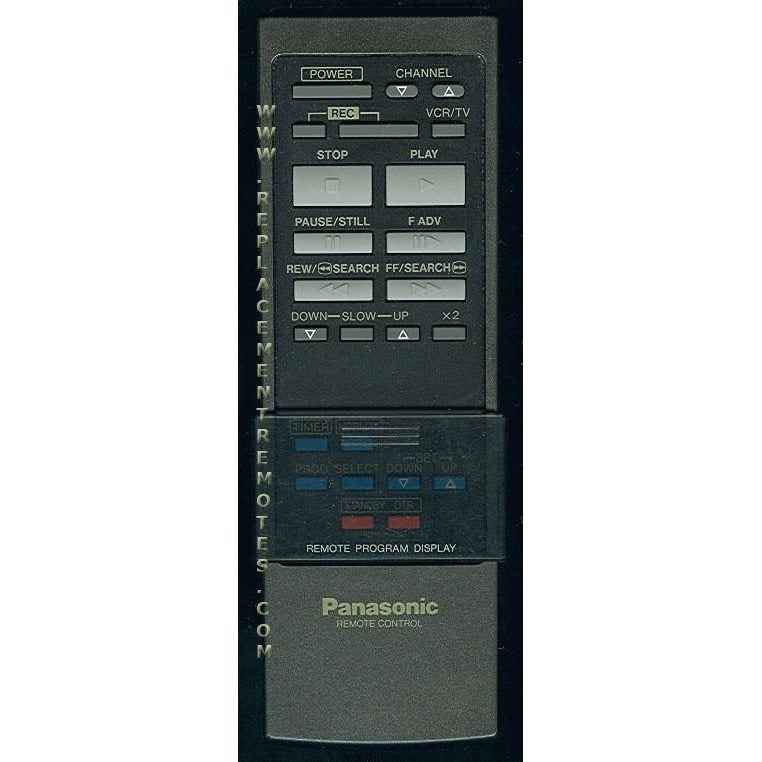 Panasonic VSQS0439 VCR Remote Control