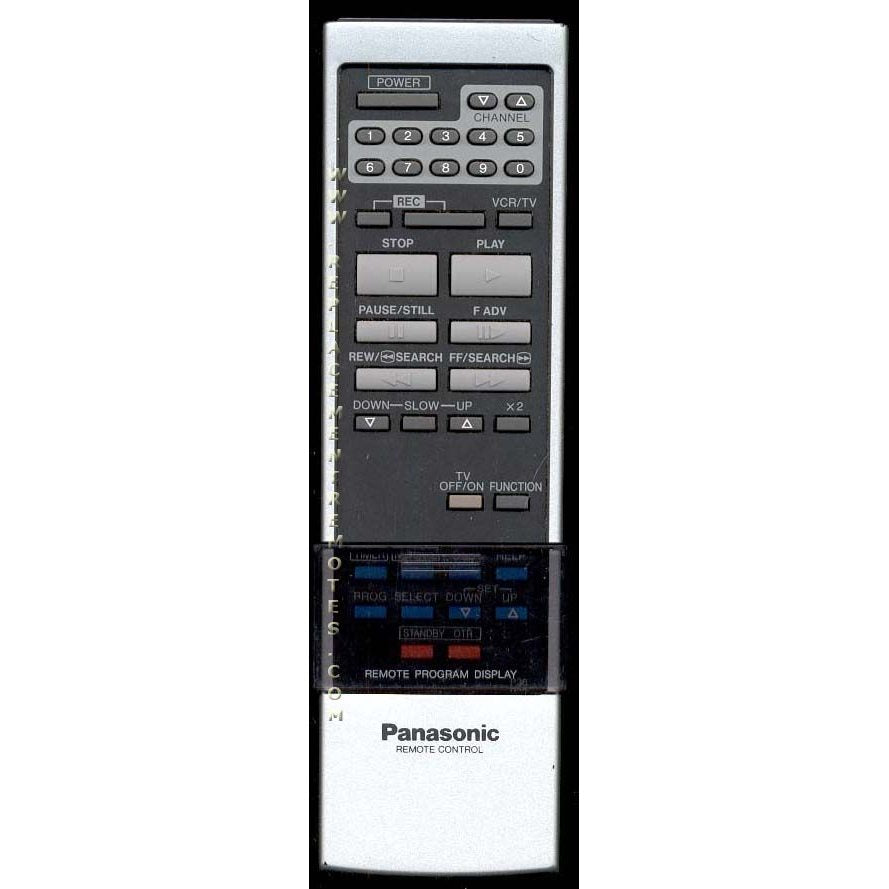 Panasonic VSQS0440 VCR Remote Control