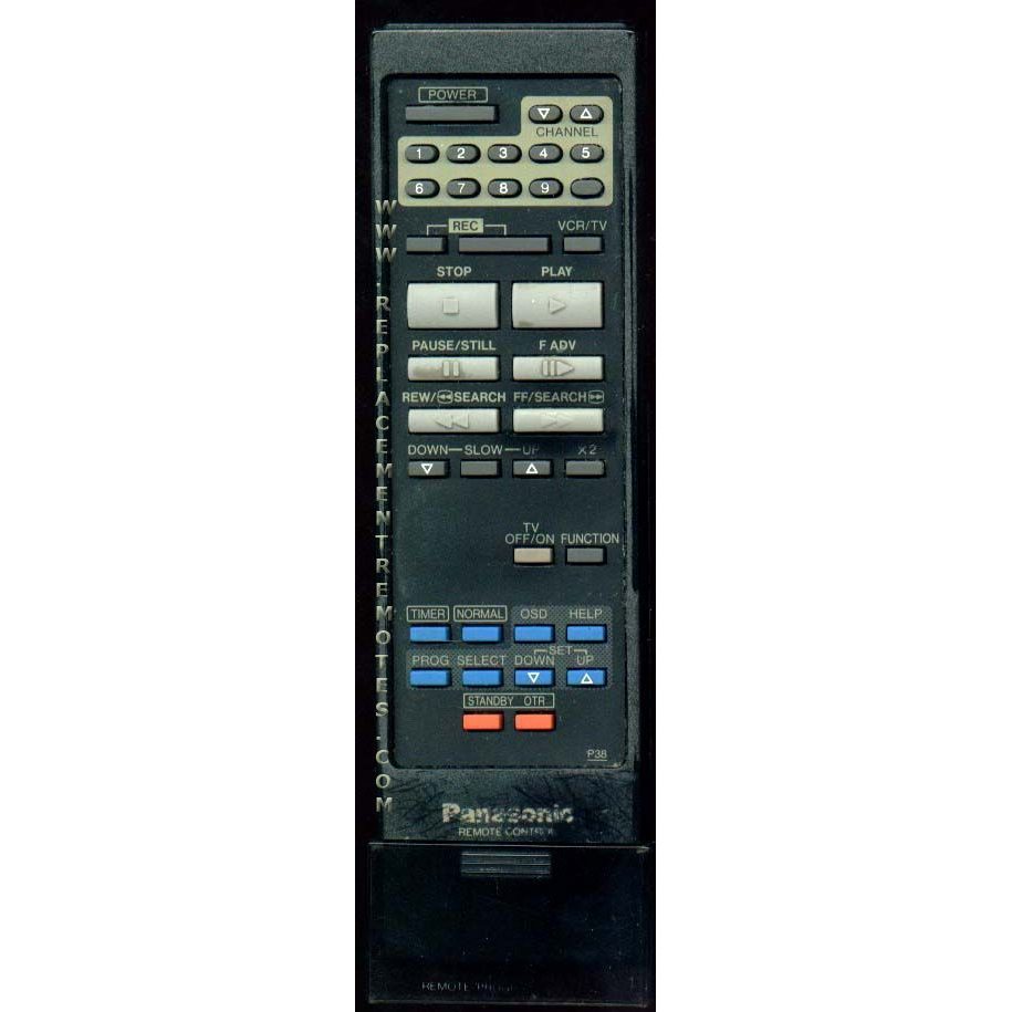 Panasonic VSQS0441 VCR Remote Control