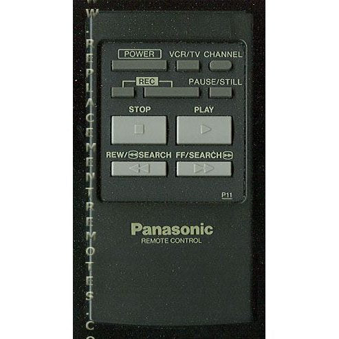Panasonic VSQS0488 VCR Remote Control