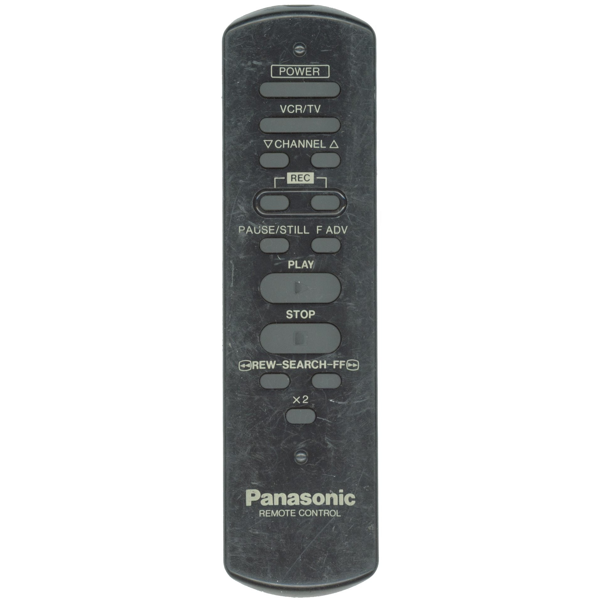 Panasonic VSQS0531 VCR Remote Control