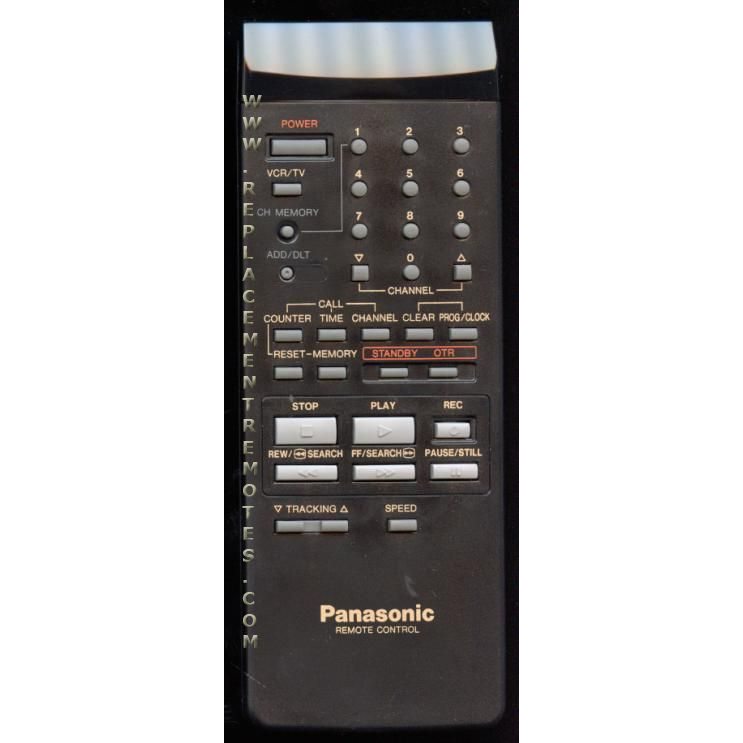 Control remoto para videograbadora Panasonic VSQS0661