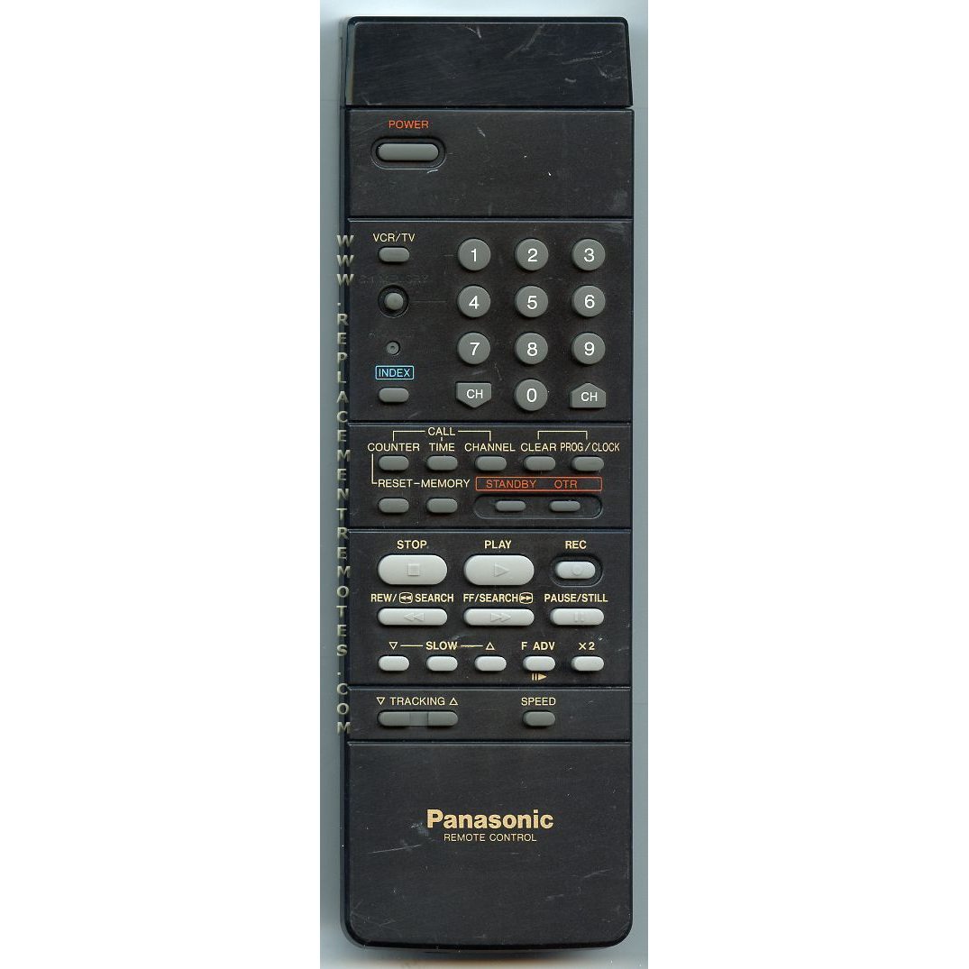Panasonic VSQS0679 VCR Remote Control