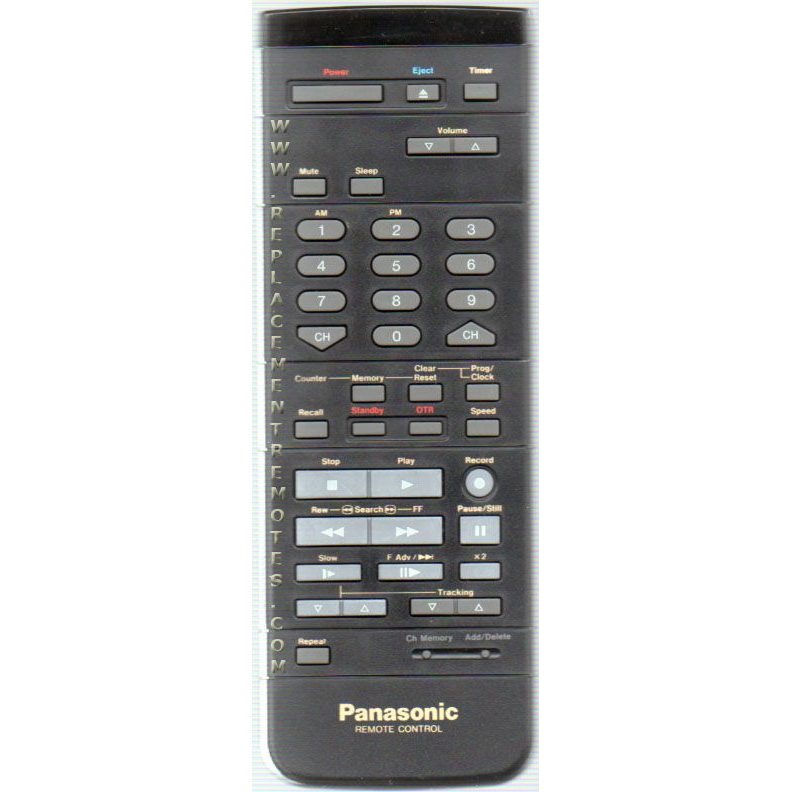 Panasonic VSQS0964 TV/VCR Remote Control