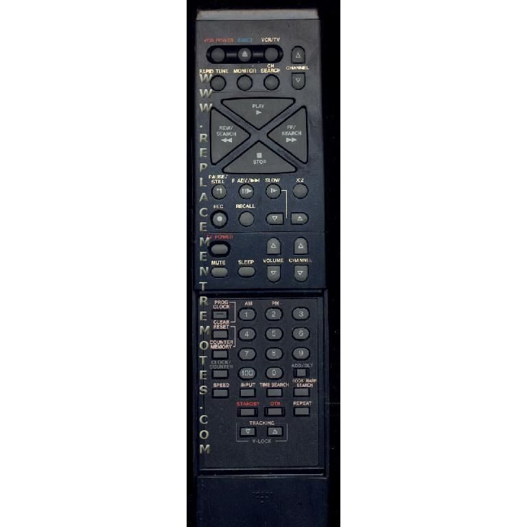 Control remoto para videograbadora Panasonic VSQS1180