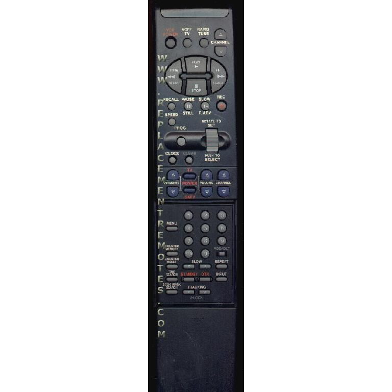 Control remoto para videograbadora Panasonic VSQS1230