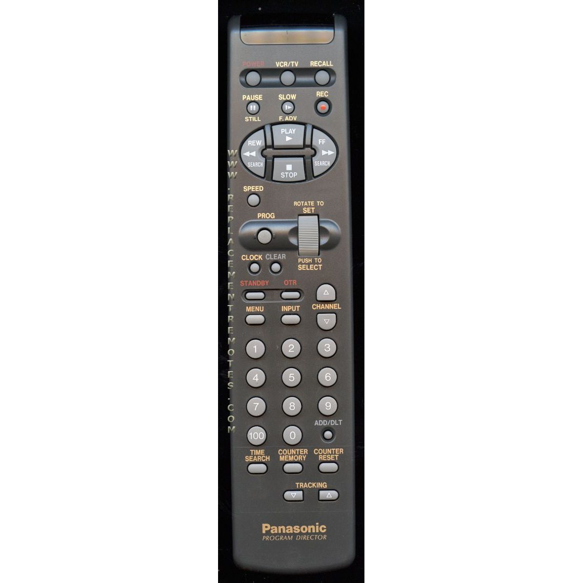 Control remoto para videograbadora Panasonic VSQS1240