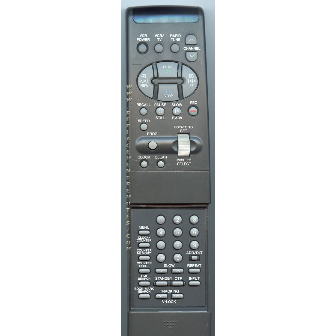 Panasonic VSQS1257 VCR Remote Control