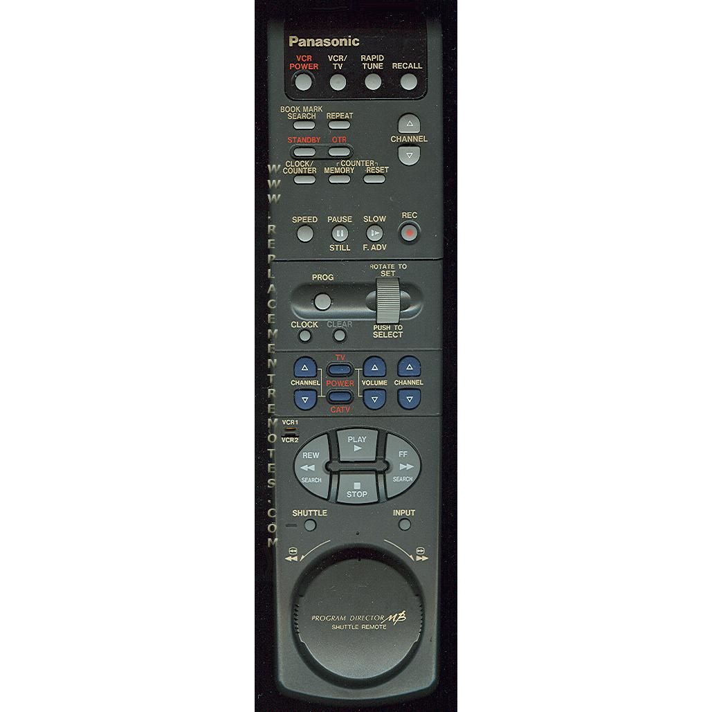 Panasonic VSQS1290 VCR Remote Control