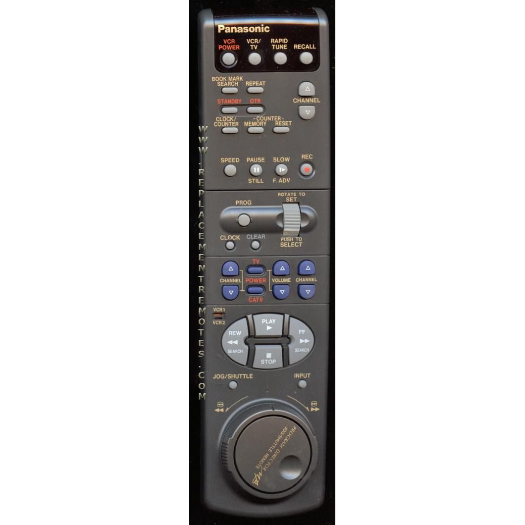 Control remoto para videograbadora Panasonic VSQS1291