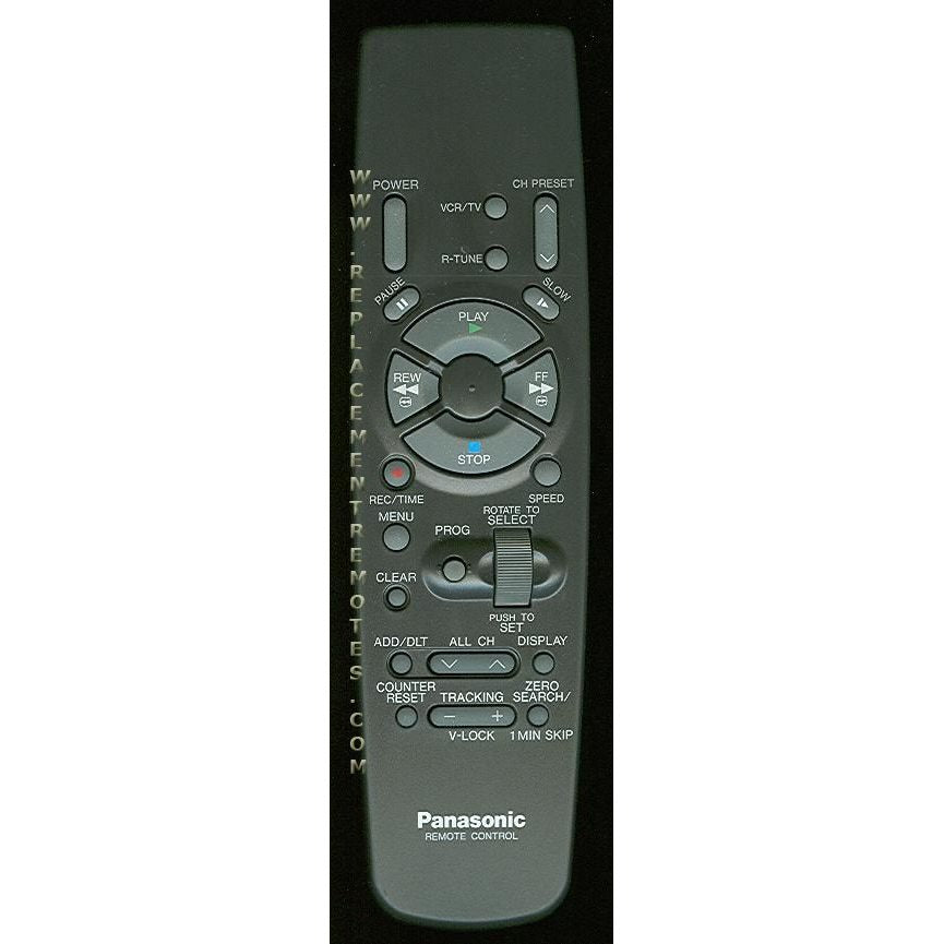 Panasonic VSQS1337 VCR Remote Control