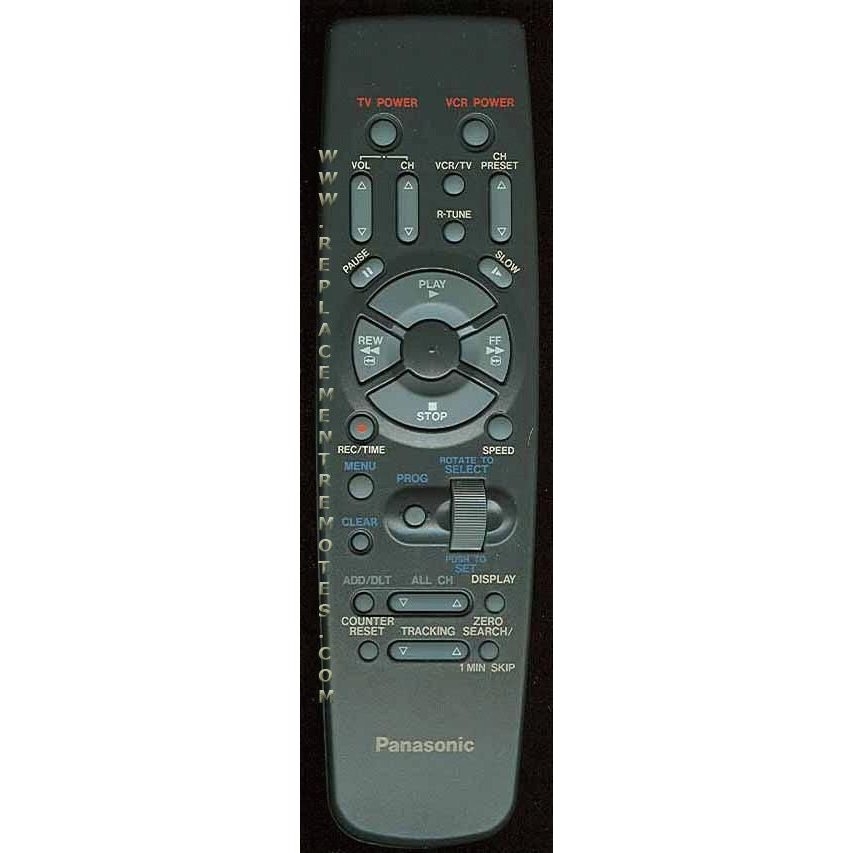 Control remoto para videograbadora Panasonic VSQS1338