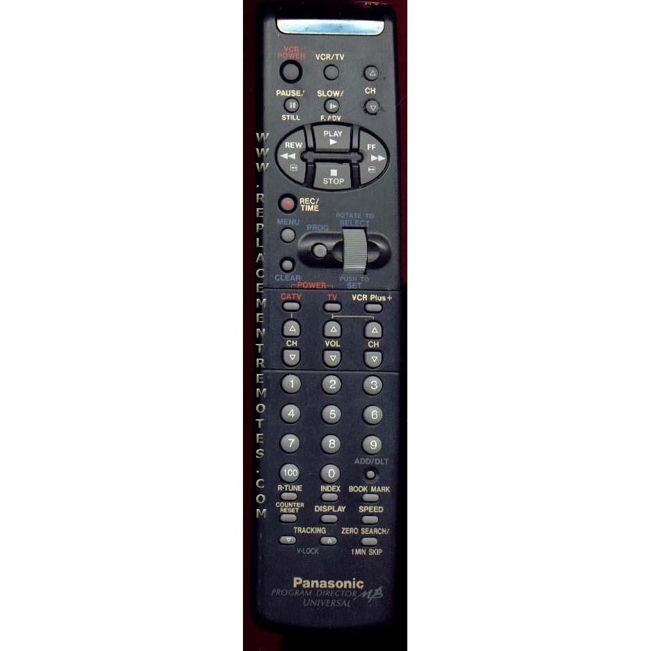 Control remoto para videograbadora Panasonic VSQS1340
