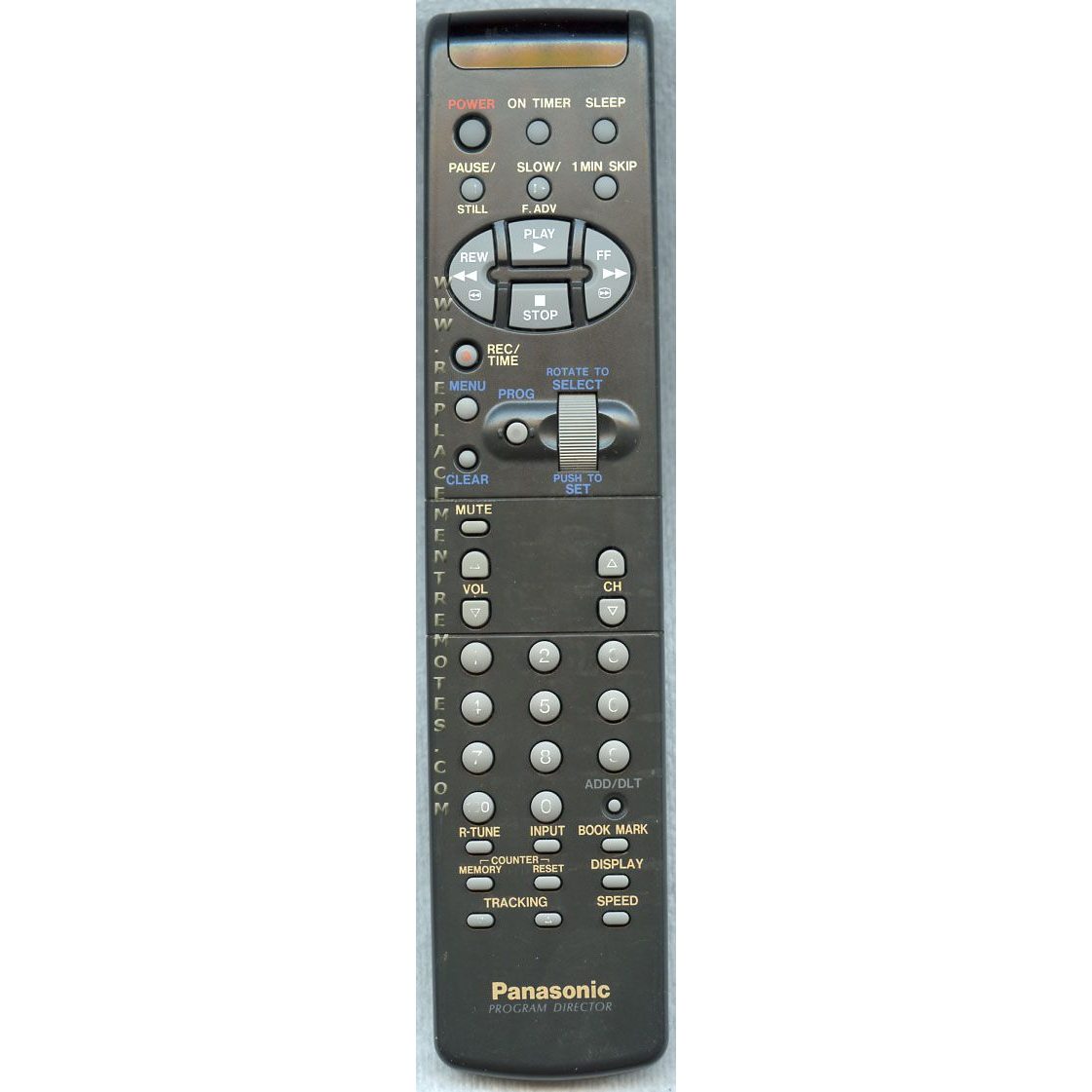 Panasonic VSQS1370 TV/VCR Remote Control