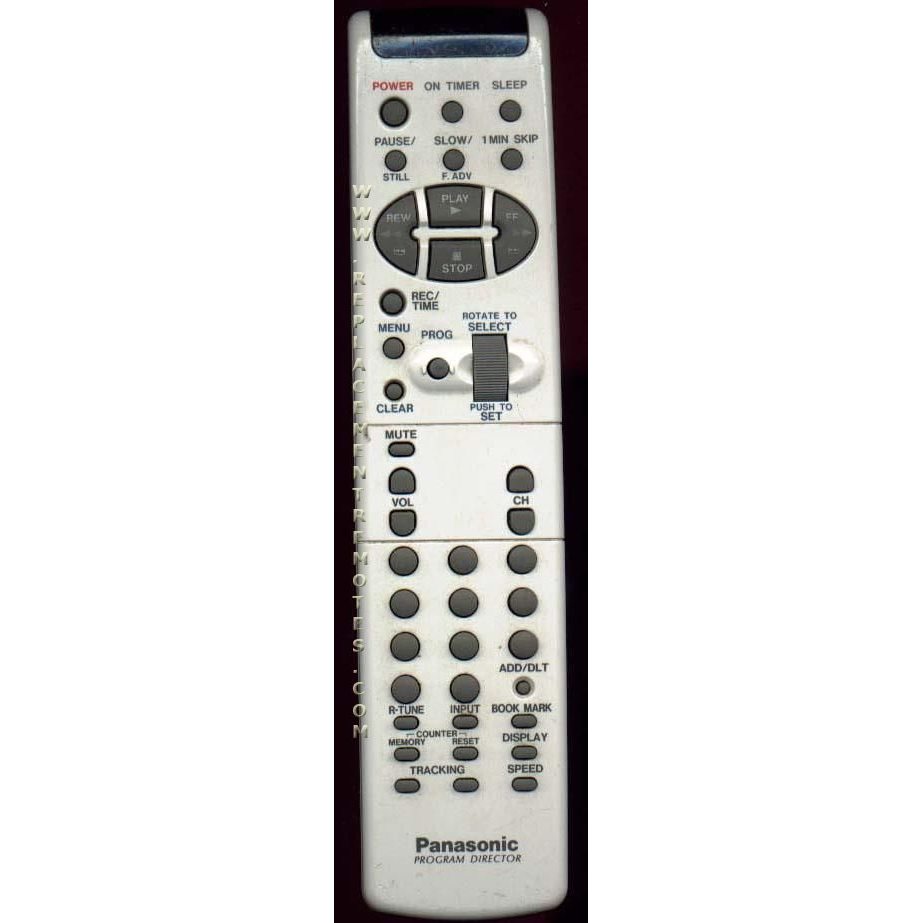 Panasonic VSQS1372 VCR Remote Control