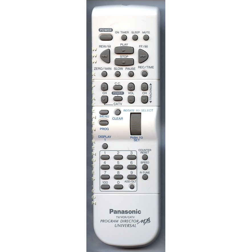 Panasonic VSQS1414 TV/VCR Remote Control