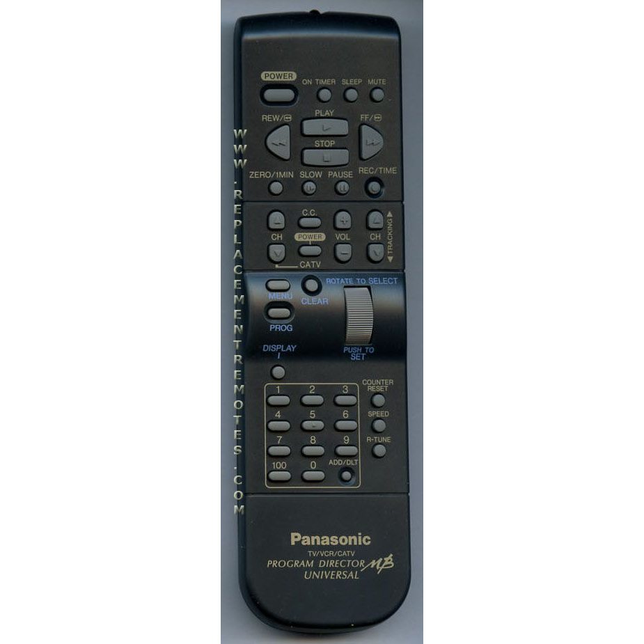 Panasonic VSQS1415 TV/VCR Remote Control