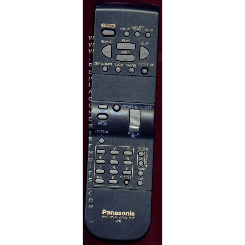 Panasonic VSQS1419 VCR Remote Control