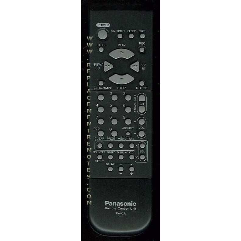 Panasonic VSQS1431 TV/VCR Remote Control