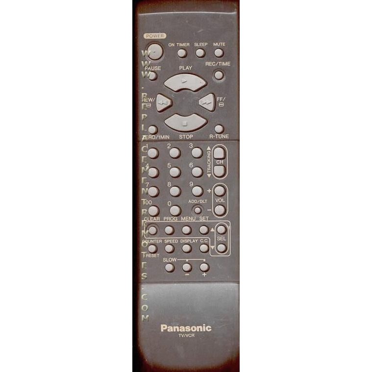 Panasonic VSQS1436 VCR Remote Control