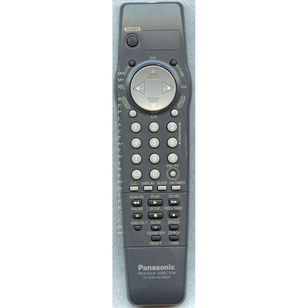 Panasonic VSQS1481 TV/VCR Remote Control