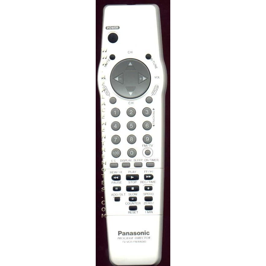 Panasonic VSQS1482 TV/VCR Remote Control