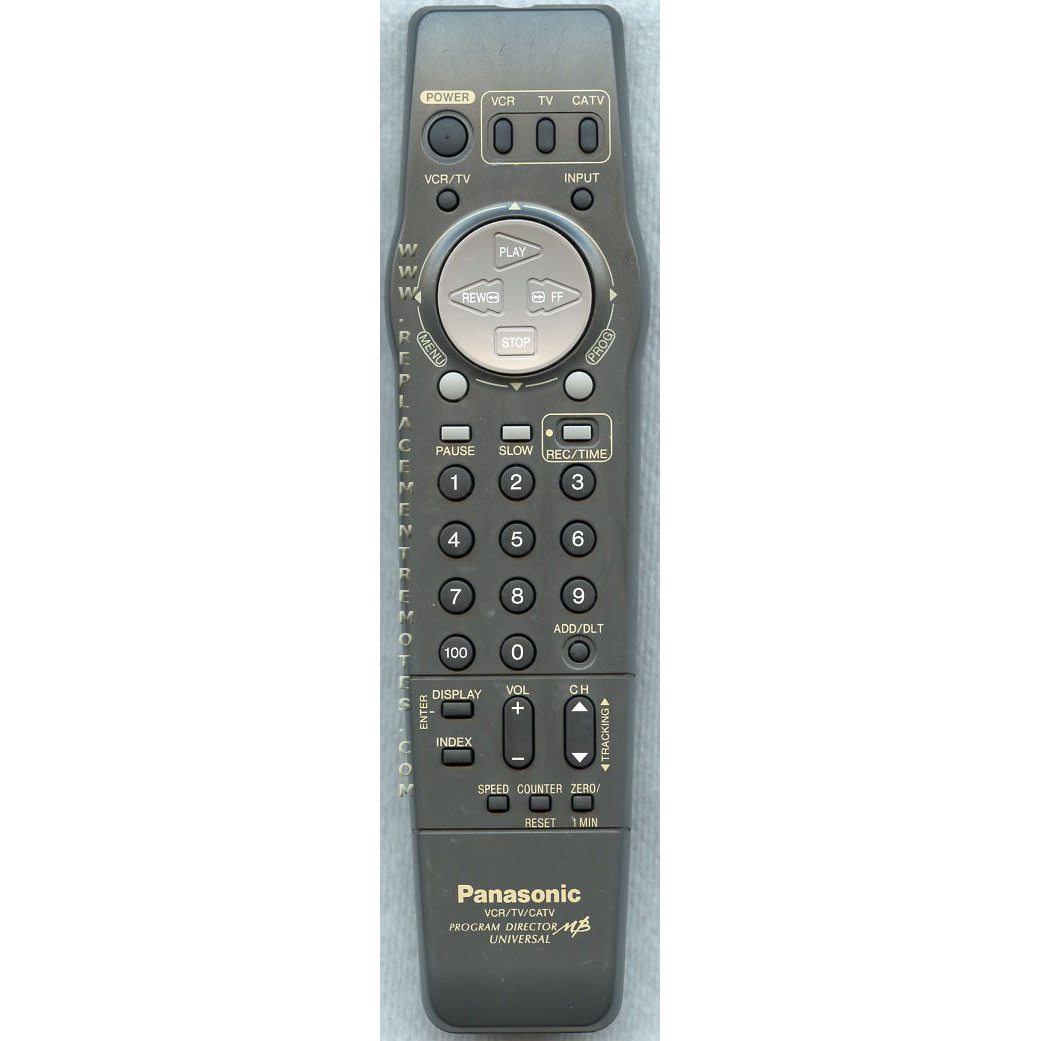 Panasonic VSQS1488 VCR Remote Control