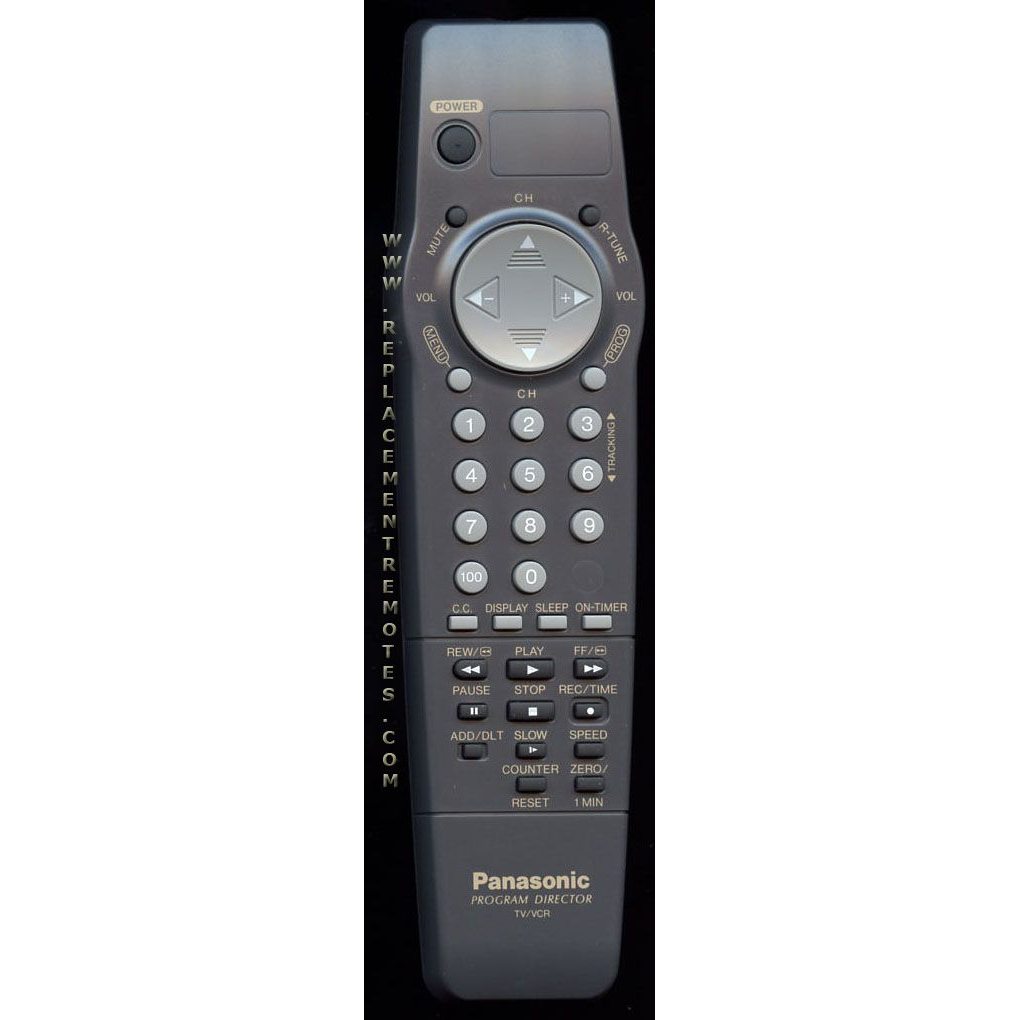 Panasonic VSQS1491 TV/VCR Remote Control