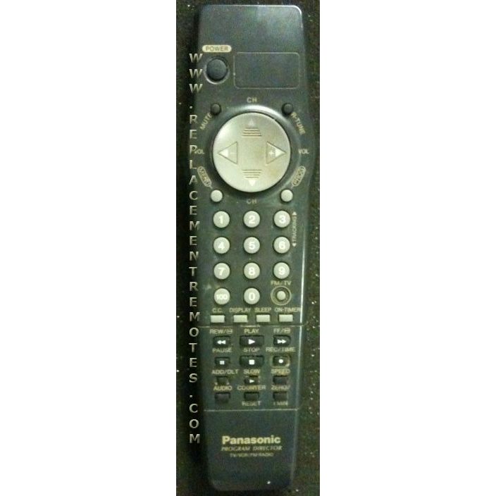 Panasonic VSQS1501 TV/VCR Remote Control