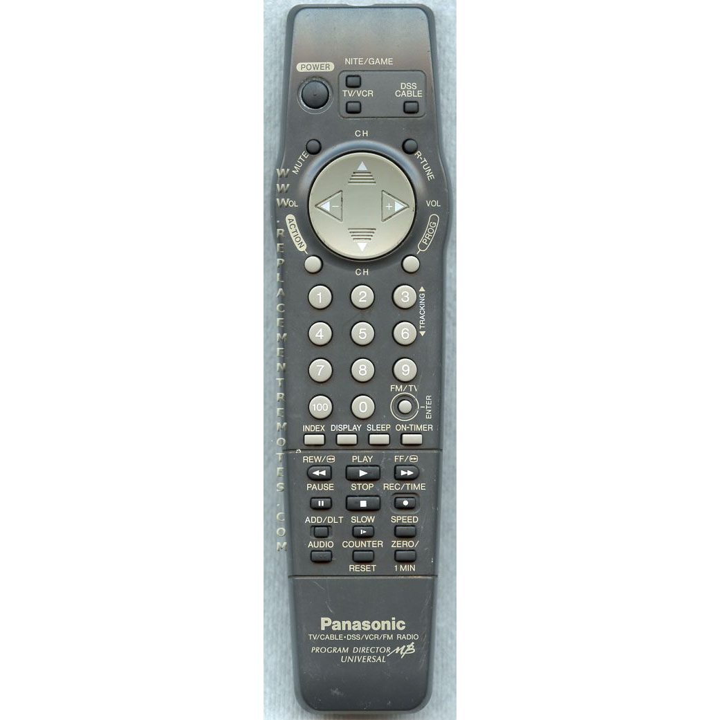 Panasonic VSQS1564 TV/VCR Remote Control