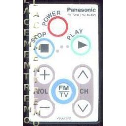 Control remoto del receptor Panasonic VSQS1572