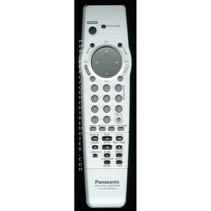 Panasonic VSQS1574 TV/VCR Remote Control