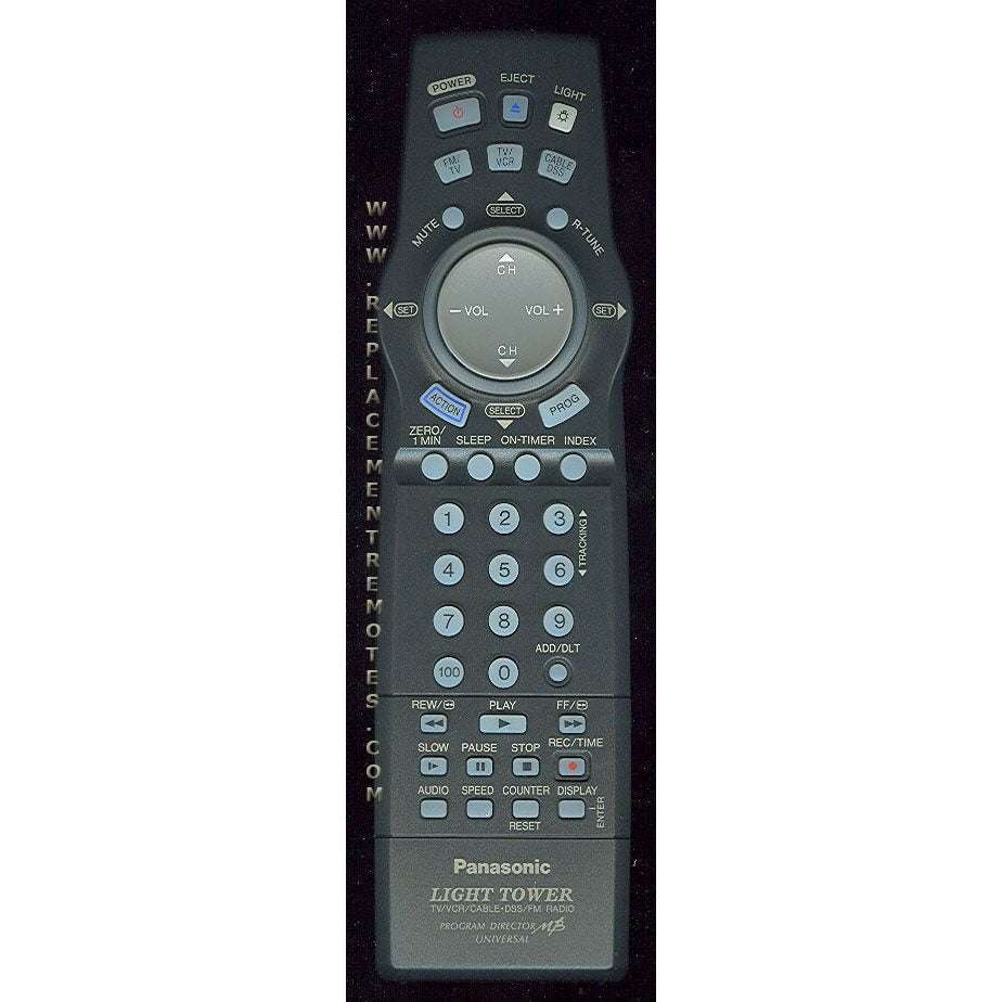 Panasonic VSQS1575 TV/VCR Remote Control