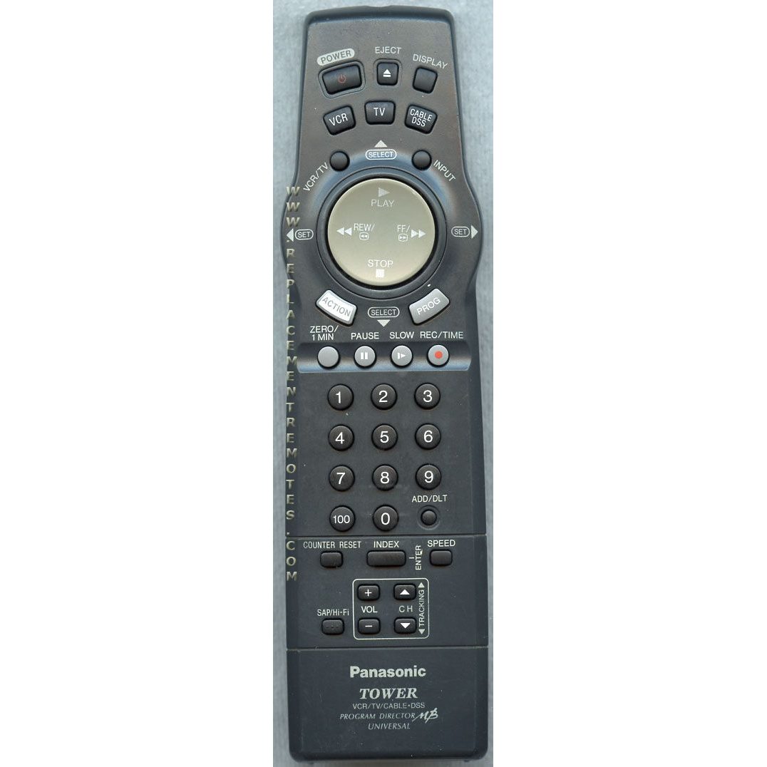 Control remoto para TV/VCR Panasonic VSQS1576