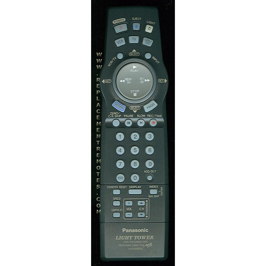 Télécommande pour magnétoscope Panasonic VSQS1577