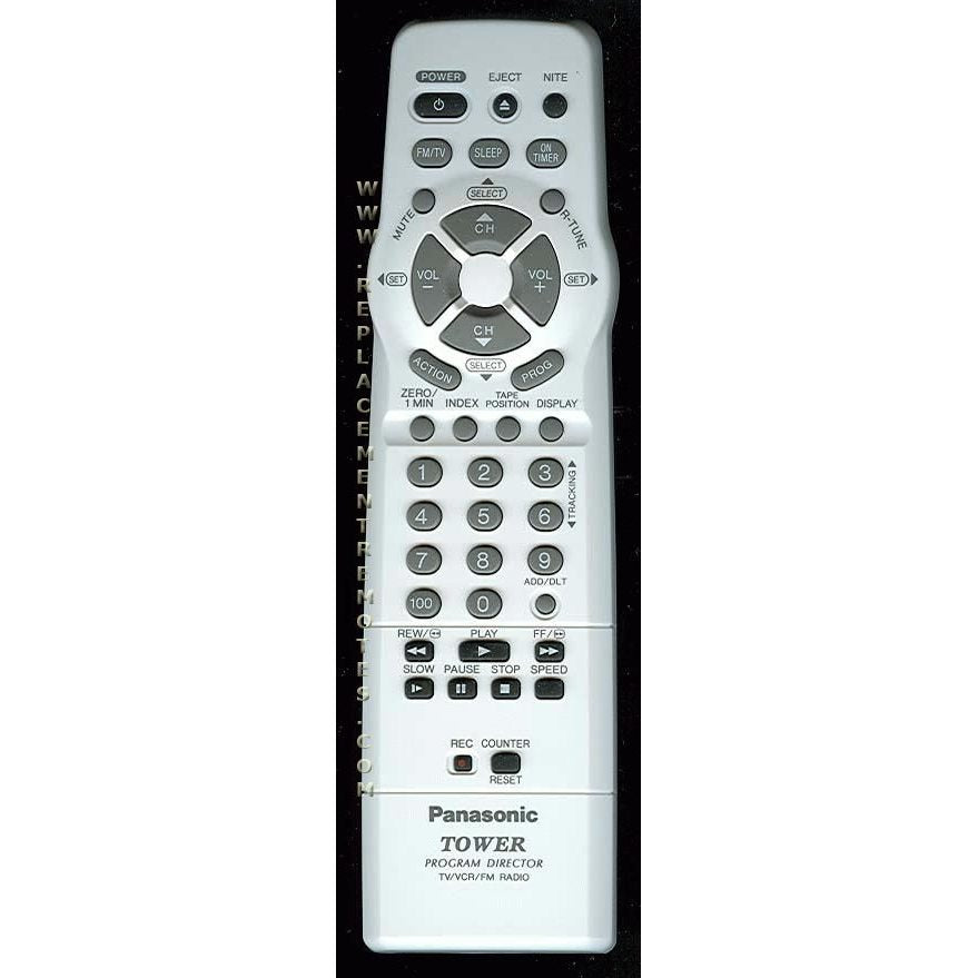 Panasonic VSQS1605 TV/VCR Remote Control