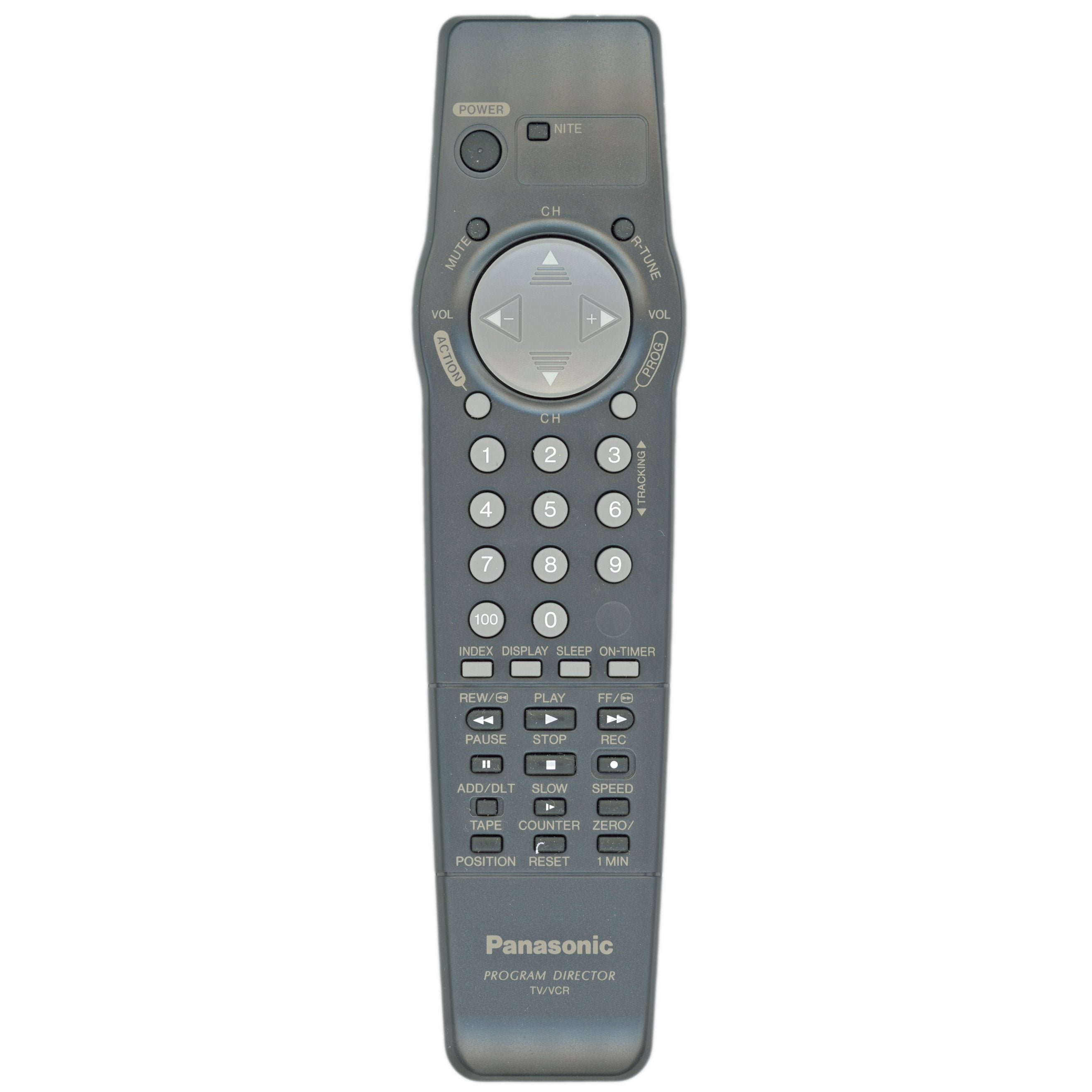 Panasonic VSQS1609 TV/VCR Remote Control