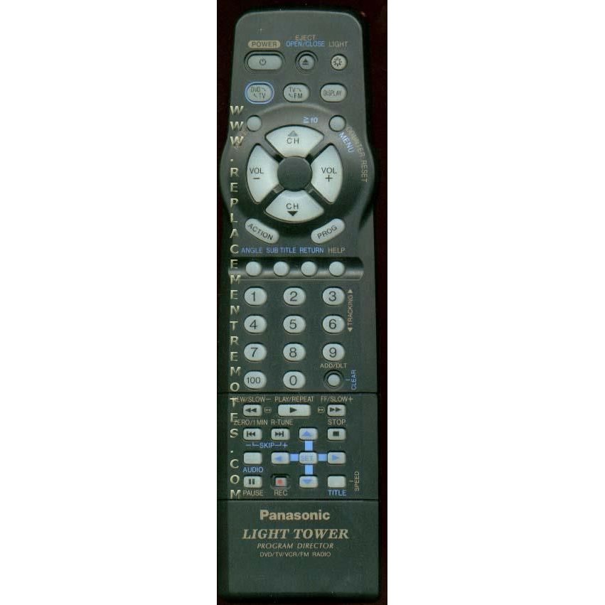 Télécommande TV/magnétoscope/DVD Panasonic VSQS1613