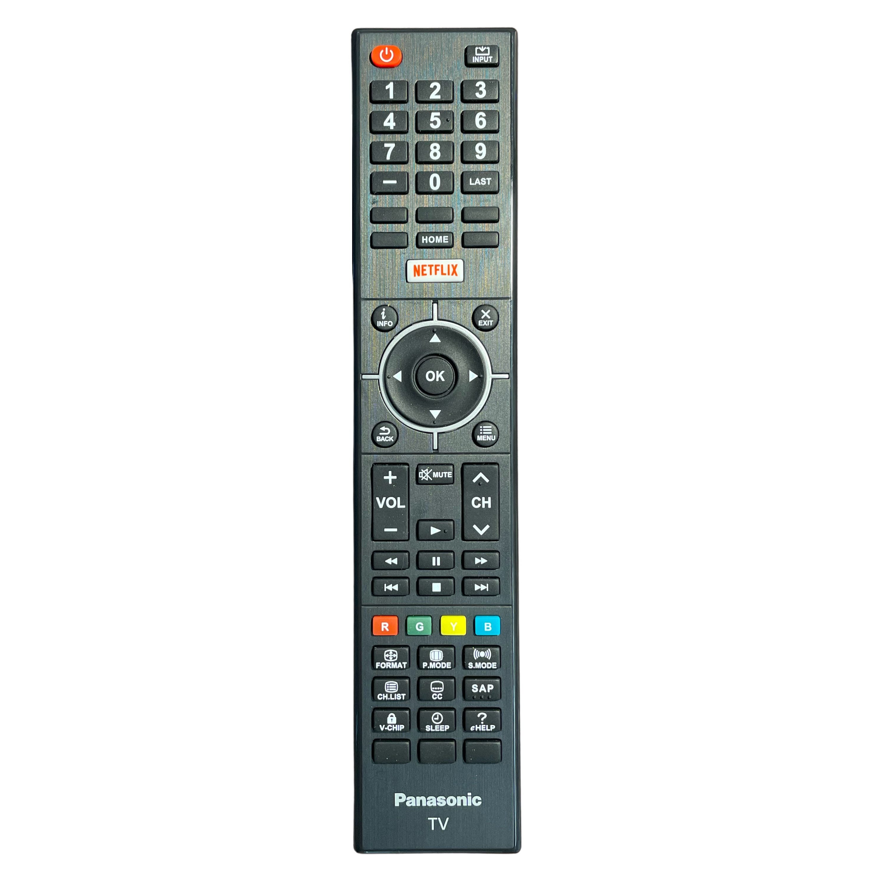 Control remoto para televisor Panasonic XHY35508