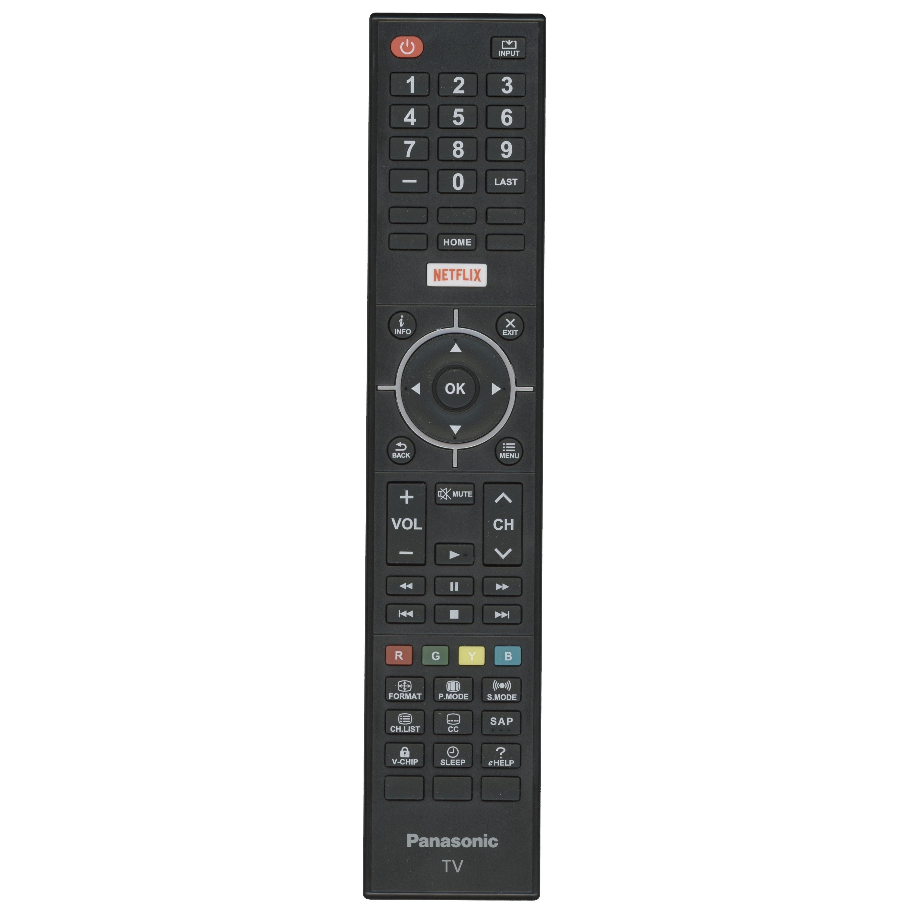 Control remoto para televisor Panasonic XHY35508