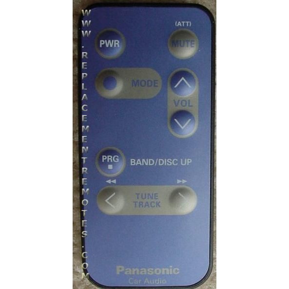 Control remoto de audio para automóvil Panasonic YEFX9992013B