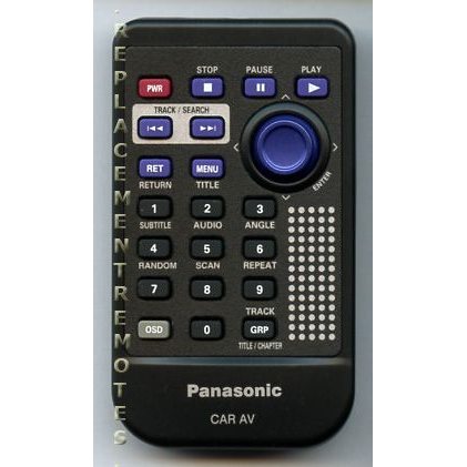Control remoto de audio Panasonic YEFX9993157