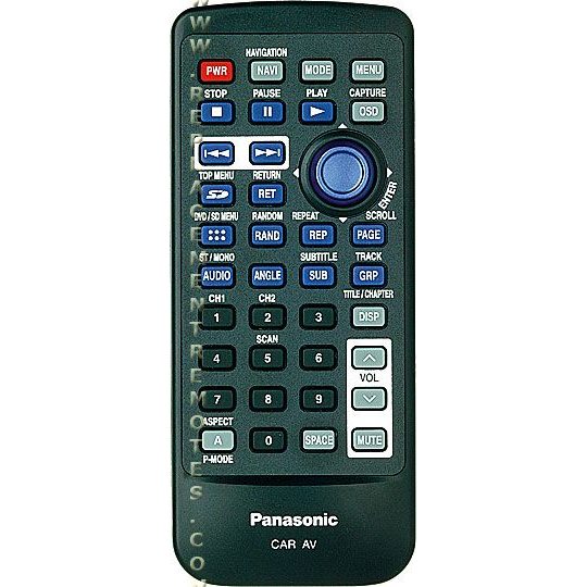 Control remoto de audio para automóvil Panasonic YEFX9995145