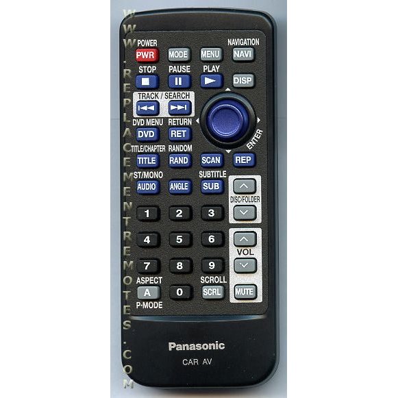 Control remoto de audio para automóvil Panasonic YEFX9995413
