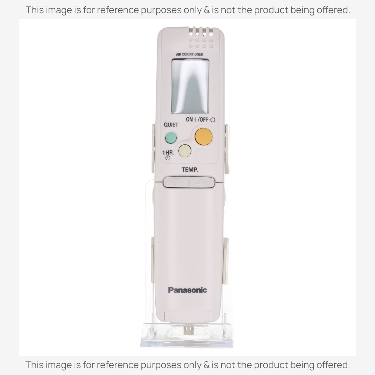 Anderic KTN828 replacement remote control for Panasonic air conditioners with backlit LCD and temperature controls