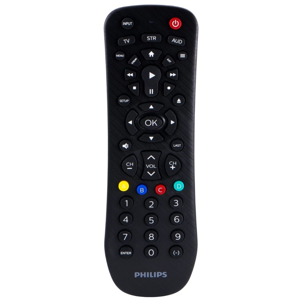 Philips 008-00-0481 Control remoto universal para 3 dispositivos 
