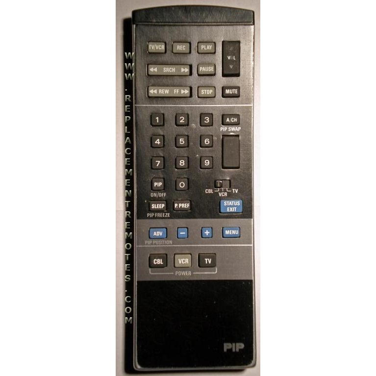 Philips 00R0319AAG02 TV/VCR Combo Remote Control
