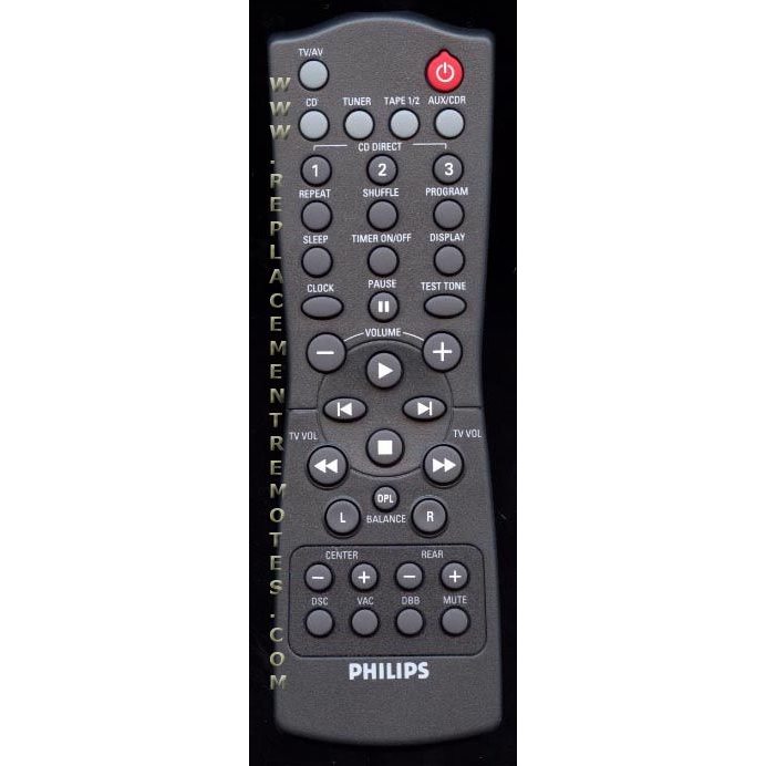 Control remoto de audio Philips 2001/JK08