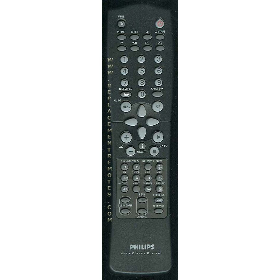 Philips 310421904461 Home Theater Remote Control